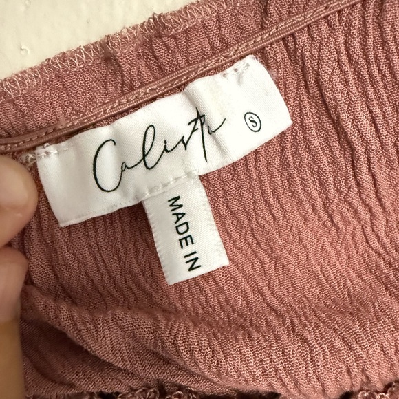 Elegant Mauve Maxi Dress - Picture 3 of 3